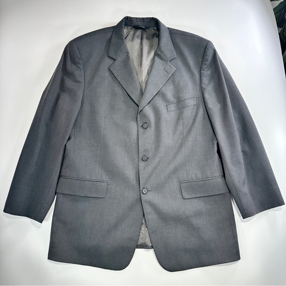 Brooks Brothers Vintage Blazer Union Made Wool Sport Coat 44R - Picture 2 of 16